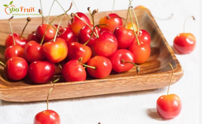 Giá bán Cherry vàng trên thị trường Việt Nam