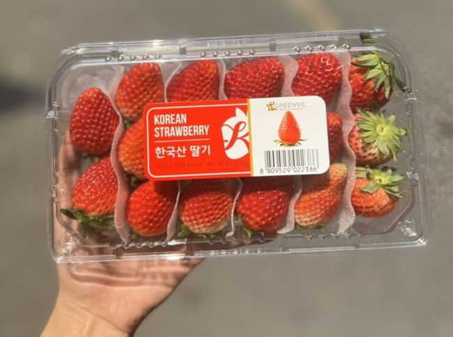 360Fruit - Địa chỉ mua dâu tây Hàn Quốc nhập khẩu giá tốt