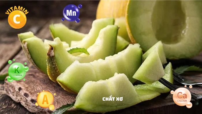 Dưa gang là nguồn hoa quả giàu dinh dưỡng tốt cho sức khỏe 