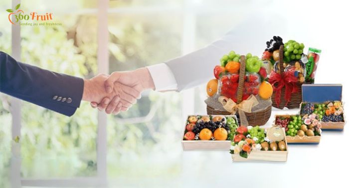 Giỏ trái cây mừng tân gia ý nghĩa gửi trọn lòng thành