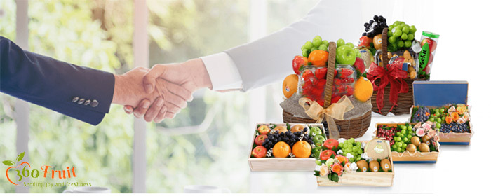 Giỏ trái cây mừng tân gia ý nghĩa gửi trọn lòng thành 