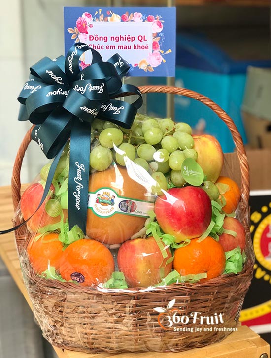 Shop giỏ trái cây quà tặng Quận 4