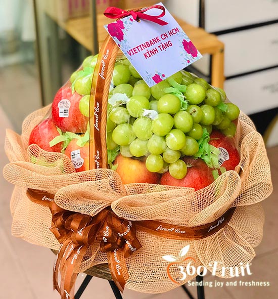 Shop giỏ trái cây quà tặng Bình Tân TP Hồ Chí Minh