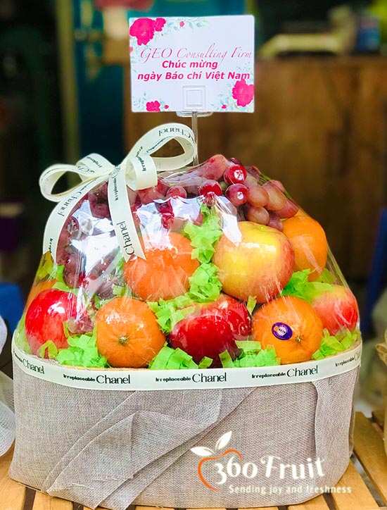 Cửa hàng giỏ trái cây quà tặng Bình Tân 360Fruit
