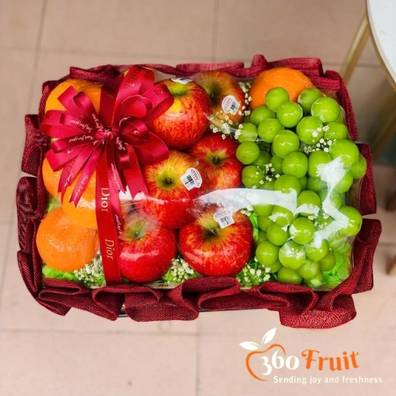 Hộp quà trái cây mừng ngày báo chí