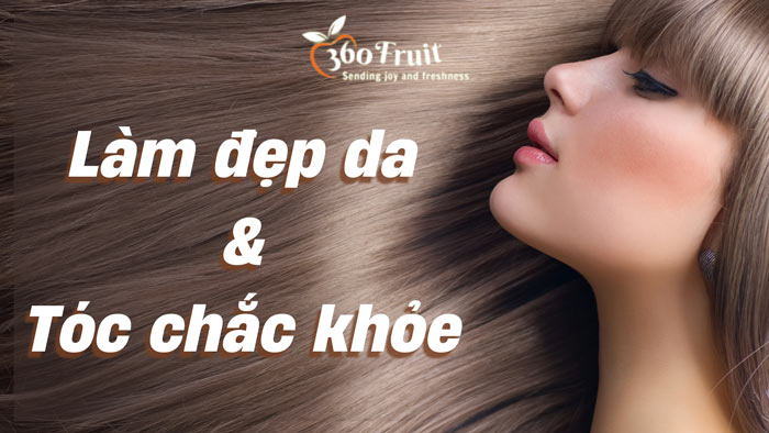 chuối tiêu có tác dụng làm đẹp da và tóc chắc khỏe