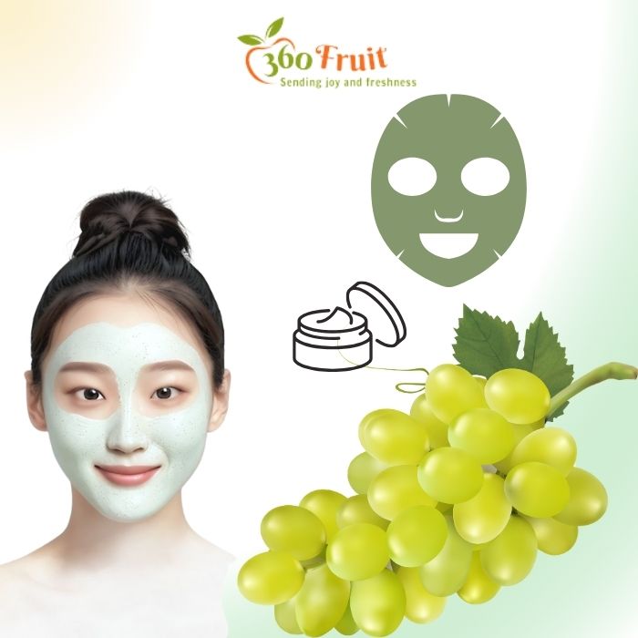 Mặt nạ nho xanh Peru