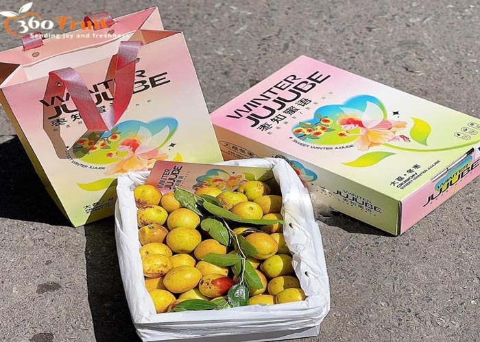 Mua Hồng táo tươi uy tín ở đâu - 360 Fruit