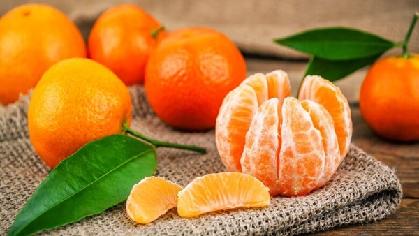 Quả bưởi, cam và quýt chứa các chất chống oxy hóa, như carotenoids