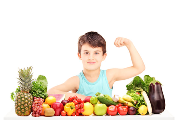 Trái cây chứa nhiều dưỡng chất quan trọng cho sức khỏe và tư duy của trẻ
