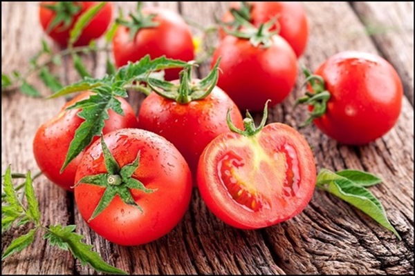 cà chua chứa chất chống oxi hoá