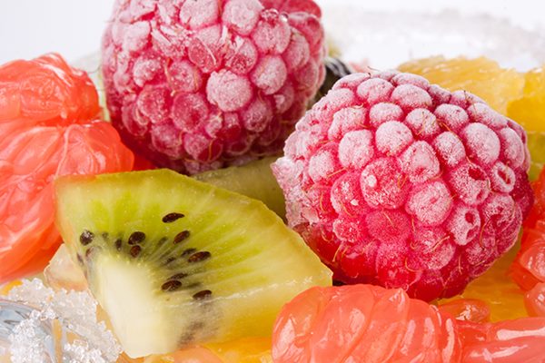 trái cây đông lạnh có thêm chất bảo quản có thể gây hại cho sức khỏe