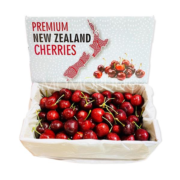 Cherry New Zealand là một lựa chọn tuyệt vời để làm quà trái cây biếu Tết