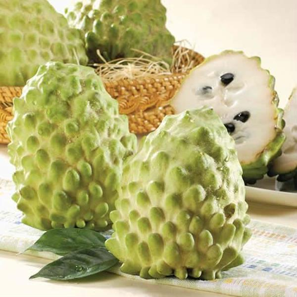 Mãng cầu Đài Loan là lwuaj chọn độc đáo cho danh sách trái cây Tết