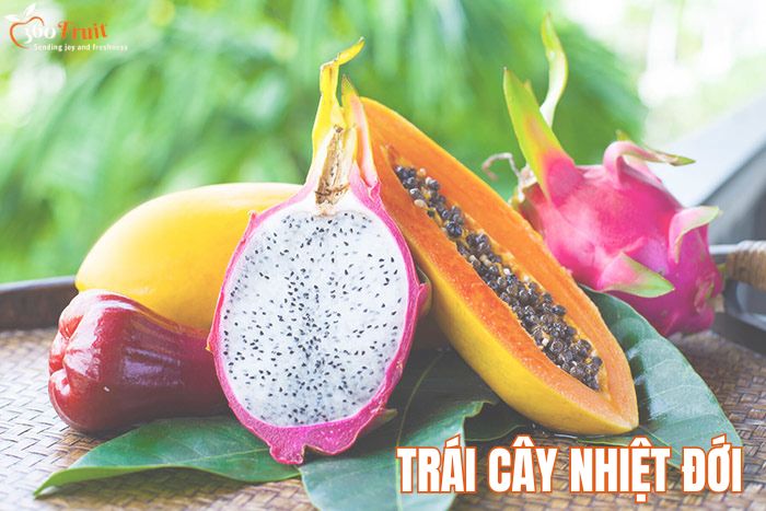 Trái cây nhiệt đới là những loại quả phát triển ở vùng khí hậu nóng ẩm như Đông Nam Á, Nam Mỹ và châu Phi