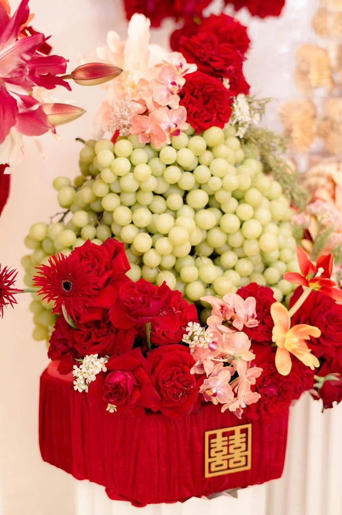 Đặt trái cây chưng bàn thờ ngày cưới tại 360Fruit