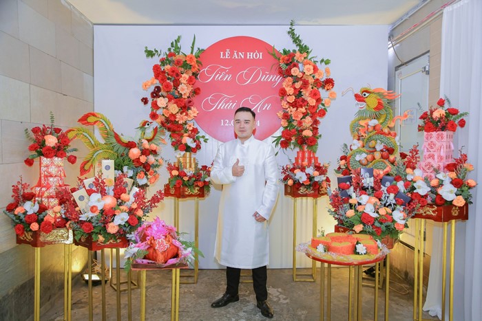 Tráp ăn hỏi 11 lễ 