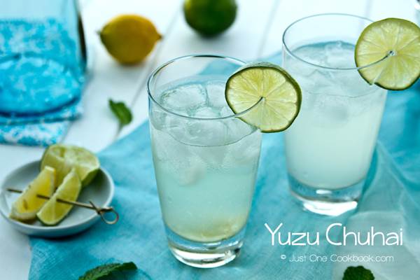 Cocktail Yuzu Chuhai