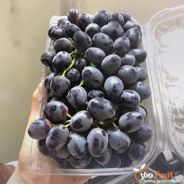 đặt nho kẹo đen tại 360 Fruit