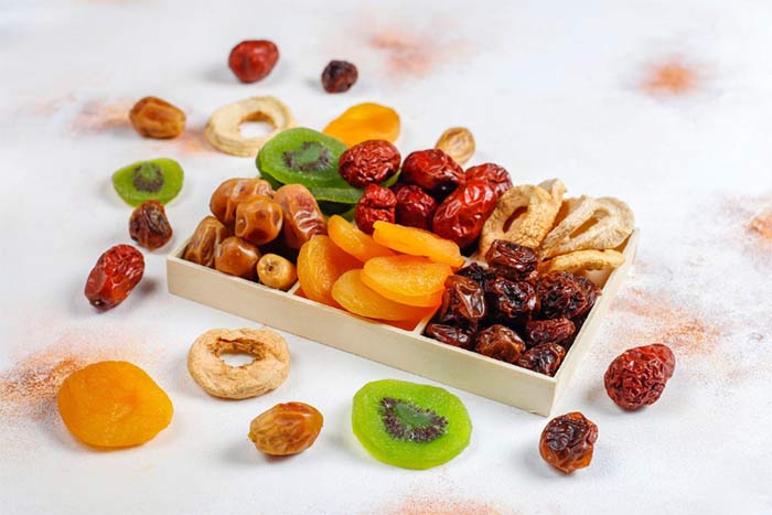 Giá của trái cây sấy dẻo và trái cây sấy khô có đắt không