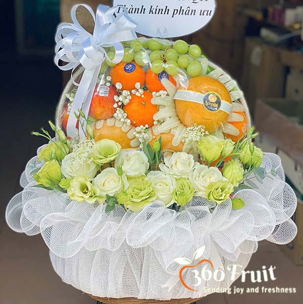 Giỏ trái cây - Gửi gắm tiếc thương