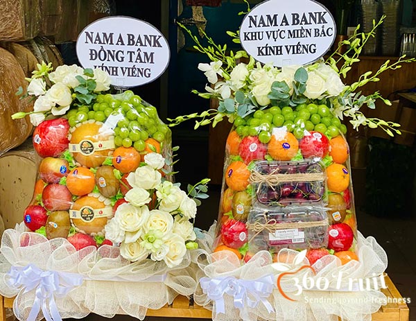 Giỏ trái cây - Tưởng nhớ người xa