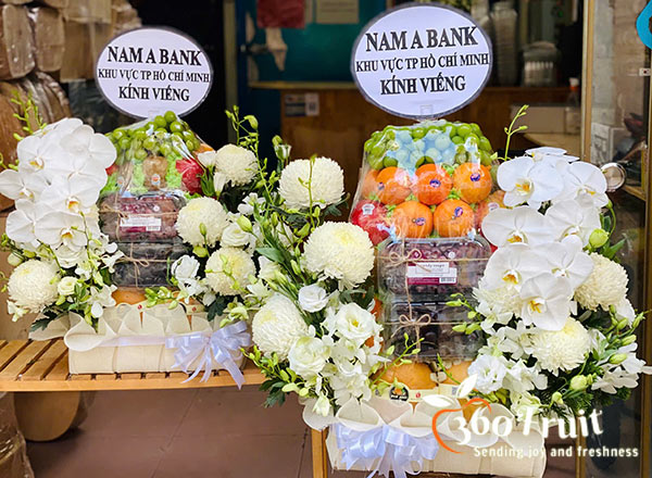 Giỏ trái cây - Lặng lẽ tiễn đưa