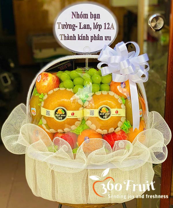 Giỏ trái cây - Tiếc thương một đời