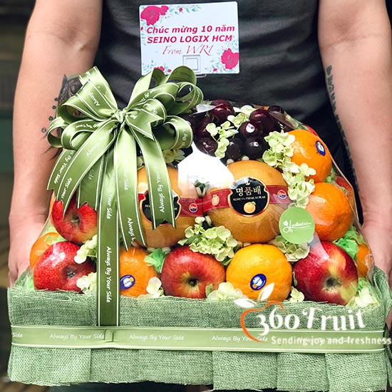 Shop giỏ trái cây quà tặng Hoà Vang TP Đà Nẵng