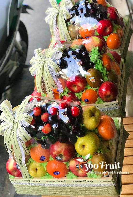 Shop giỏ trái cây nhập khẩu uy tín phường 1 TP Vũng Tàu