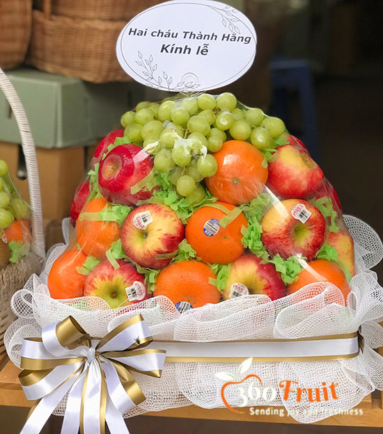 Cửa hàng giỏ trái cây quà tặng Tiền Giang 360Fruit