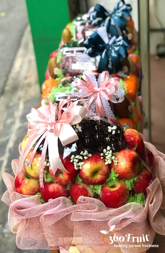 Tiệm bán giỏ trái cây quà tặng đẹp phường 1, TP. Vũng Tàu