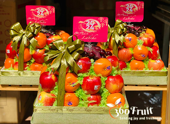 shop Giỏ trái cây quà tặng cao cấp Liên Chiểu TP Đà Nẵng