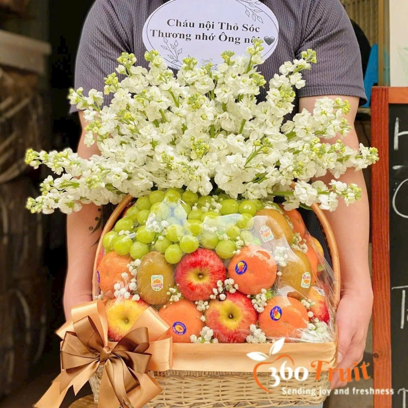 Lưu ý khi viết nội dung banner giỏ quả đám giỗ