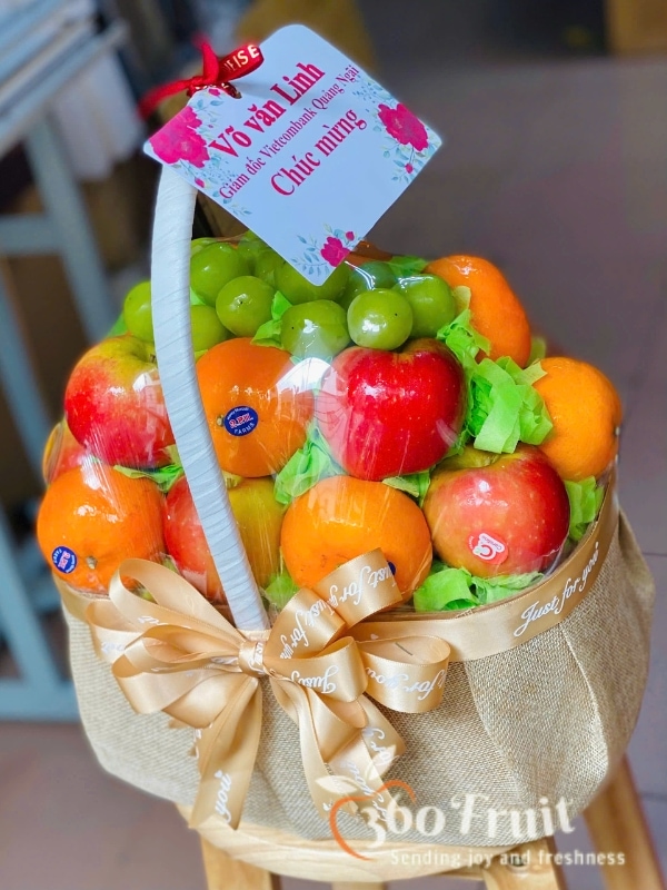 Giỏ trái cây - Khởi đầu rạng rỡ