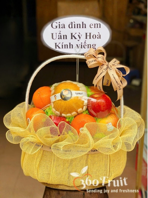 Giỏ trái cây - Mãi trong tâm thức