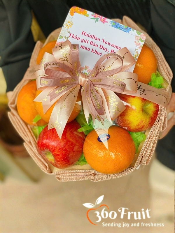 Hộp quà trái cây - Năng lượng yêu thương