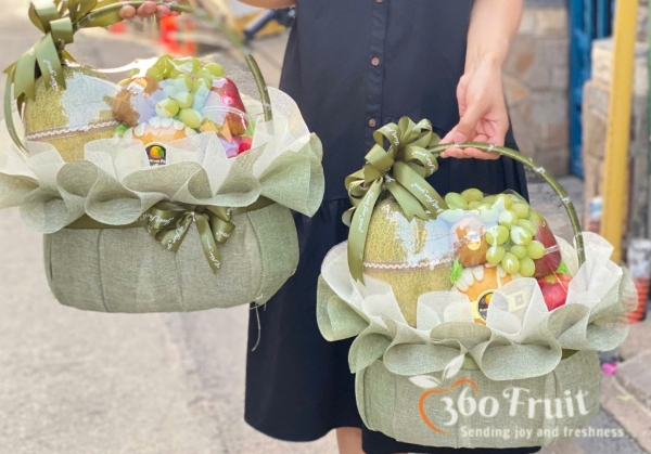 Giỏ trái cây - Quà tặng yêu thương