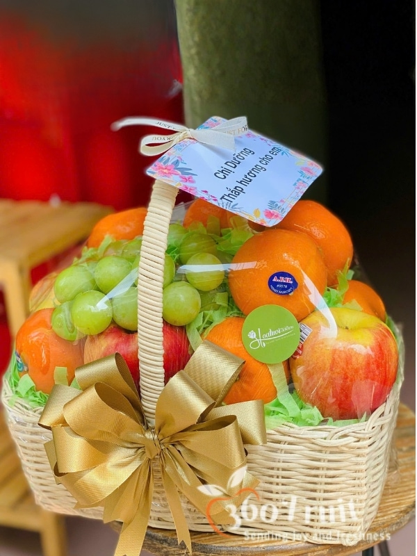 Giỏ trái cây - Tiễn bước người đi