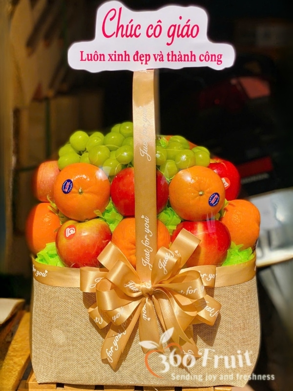 Giỏ trái cây - Vị ngọt đời thường
