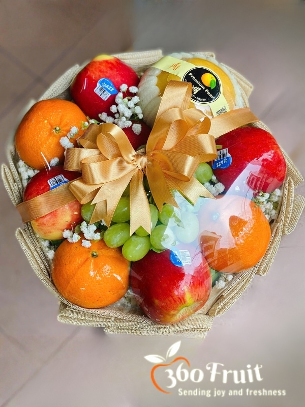 Hộp quà trái cây - Viên mãn tình thâm