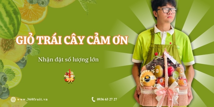 đặt giỏ quà trái cây cảm ơn số lượng lớn