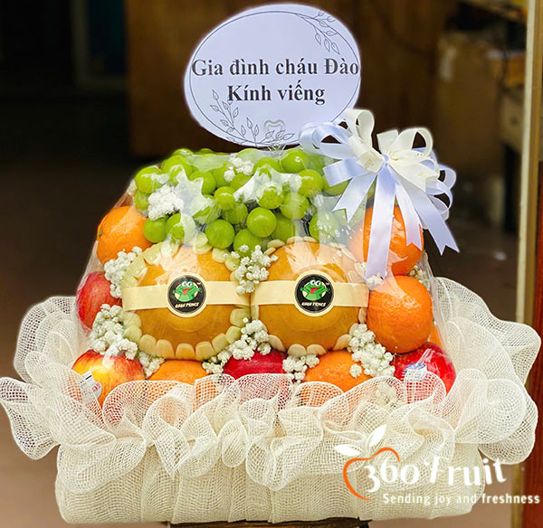 Giỏ trái cây - Trọn lòng kính nhớ