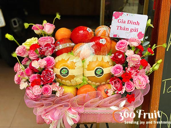 Giỏ trái cây - Mãi luôn ngọt ngào
