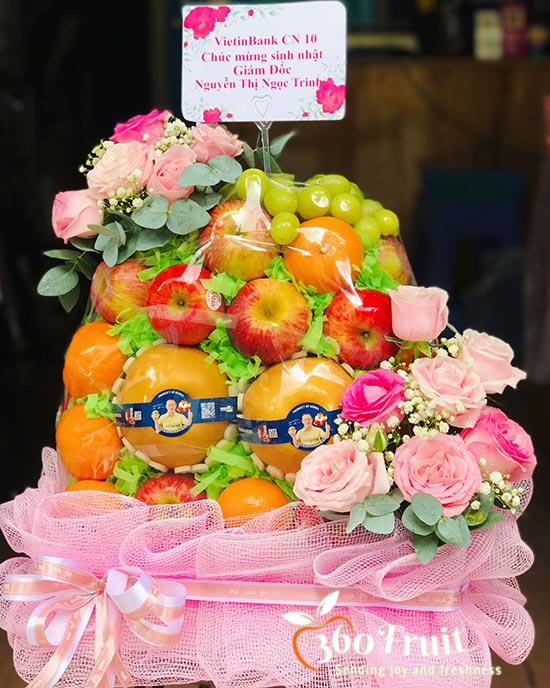 shop giỏ trái cây quà tặng uy tín tại Hải Châu, Đà Nẵng
