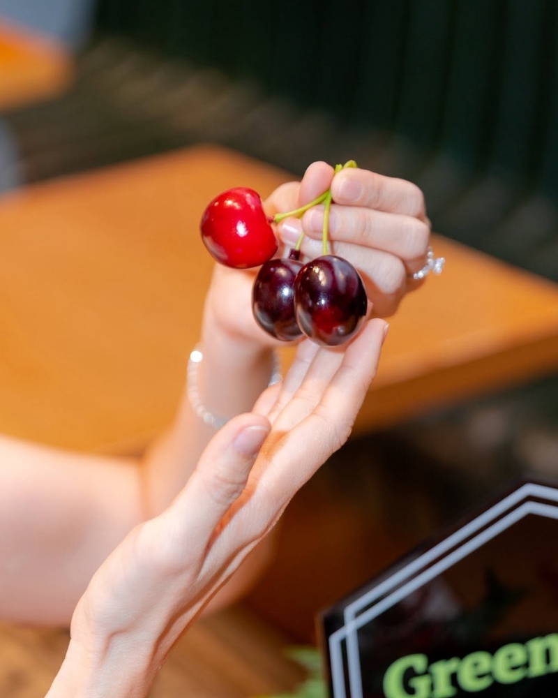 Cherry New Zealand ngon nhất