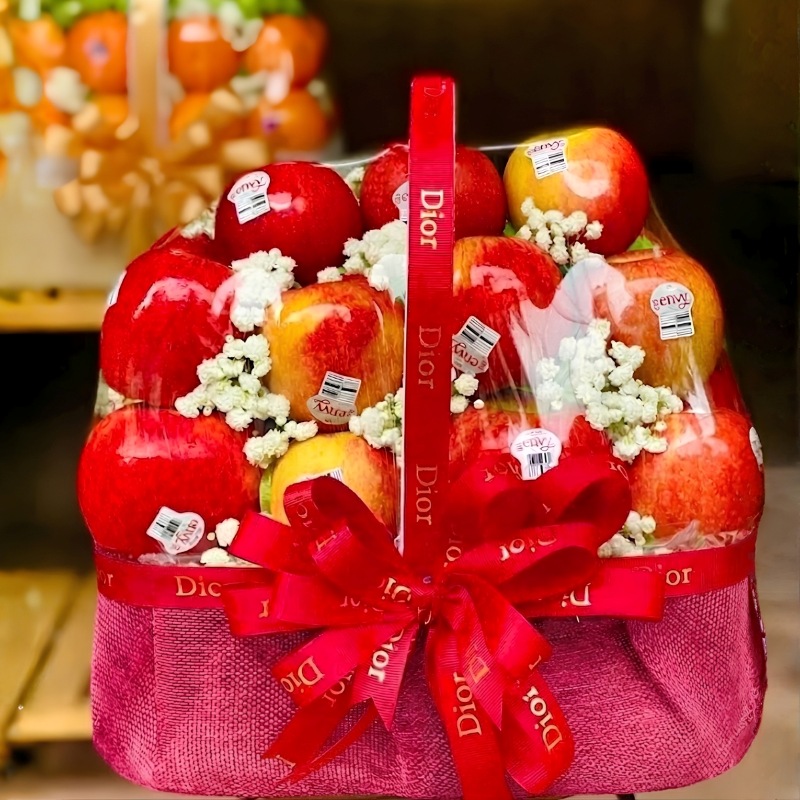 Một số lỗi thường gặp khi làm giỏ trái cây
