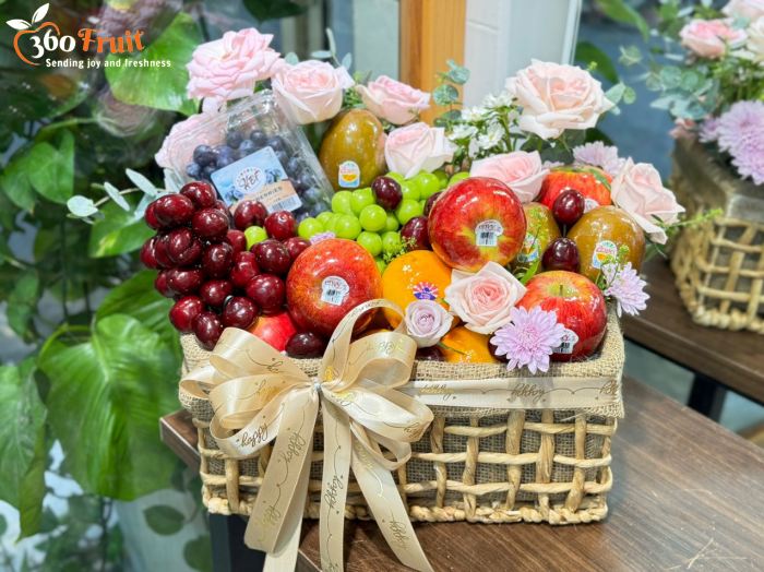 giỏ quà của shop giỏ trái cây phường Sài Gòn dùng cho dịp gì