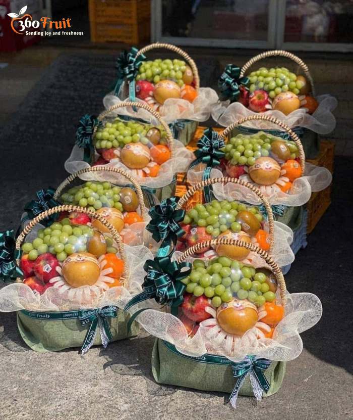 giỏ quà của shop giỏ trái cây phường Sài Gòn dùng cho dịp gì