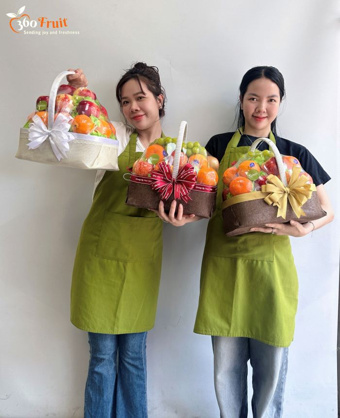 Giới thiệu shop giỏ trái cây ở phường Sài Gòn TPHCM